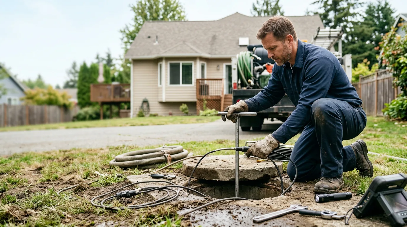 Septic Tank Pumping in Getzville, NY